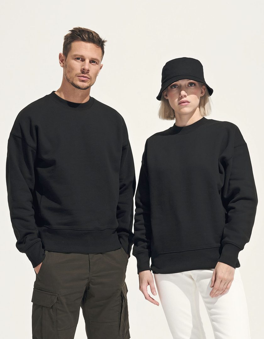 SOL´S Unisex Round-Neck Sweatshirt Authentic