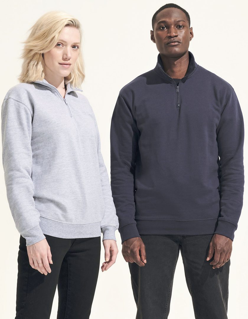 SOL´S Unisex 1/4 Zip Sweatshirt Conrad