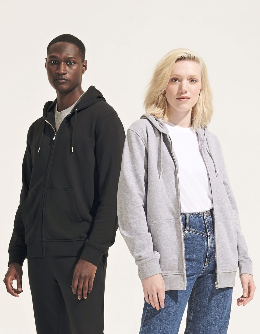 SOL´S Unisex Full-Zip Hoodie Calipso