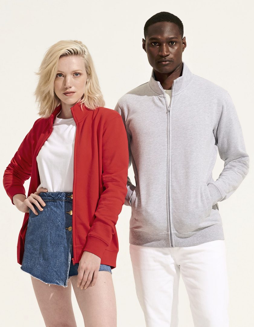 SOL´S Unisex Full-Zip Jacket Cooper