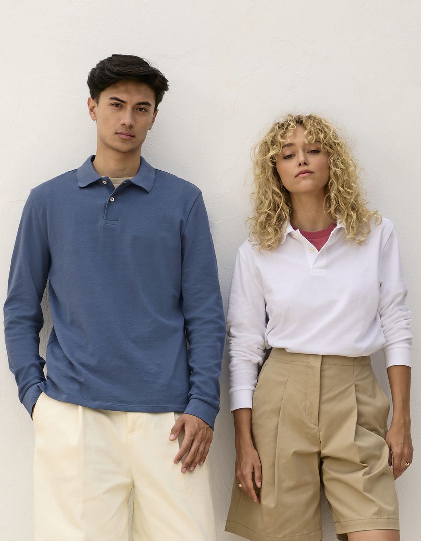 SOL´S Unisex Pacific Polo Shirt Longsleeve