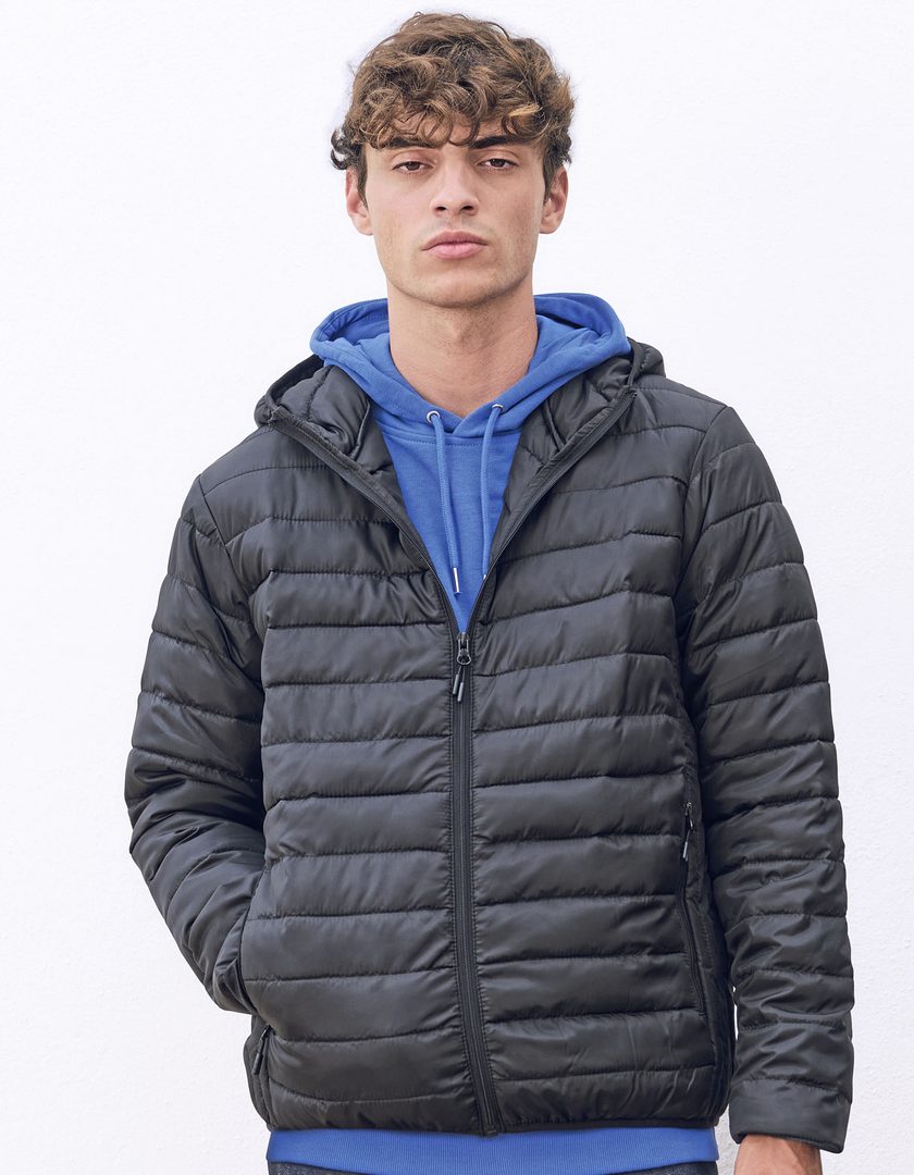 SOL´S Men´s Stream Lightweight Hooded Padded Jacket