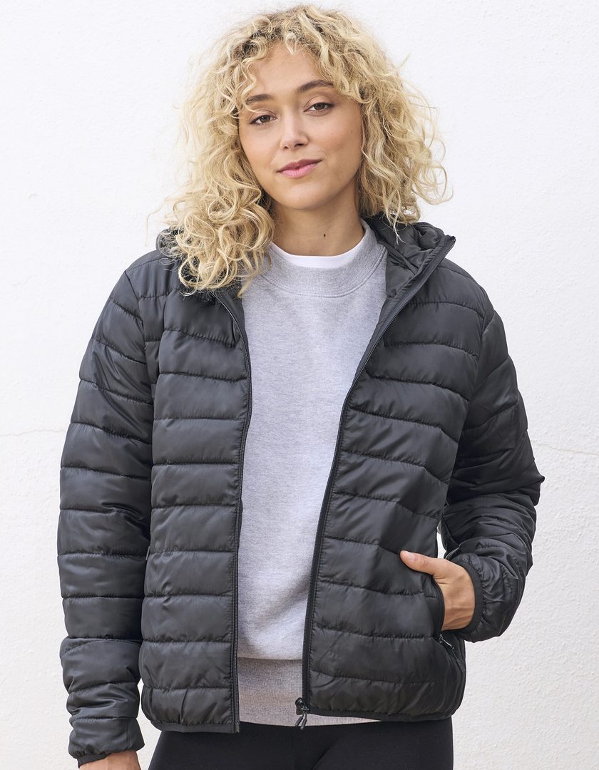 SOL´S Women´s Stream Lightweight Hooded Padded Jacket