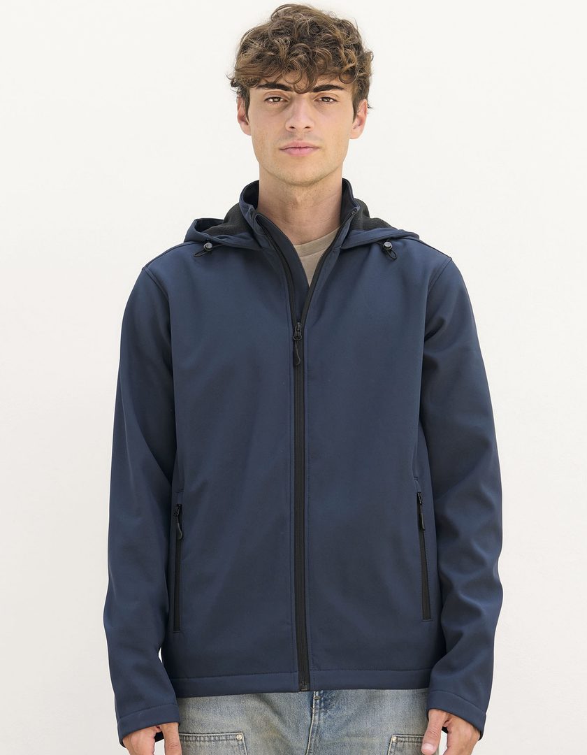 SOL´S Men´s Race Softshell Hooded Jacket