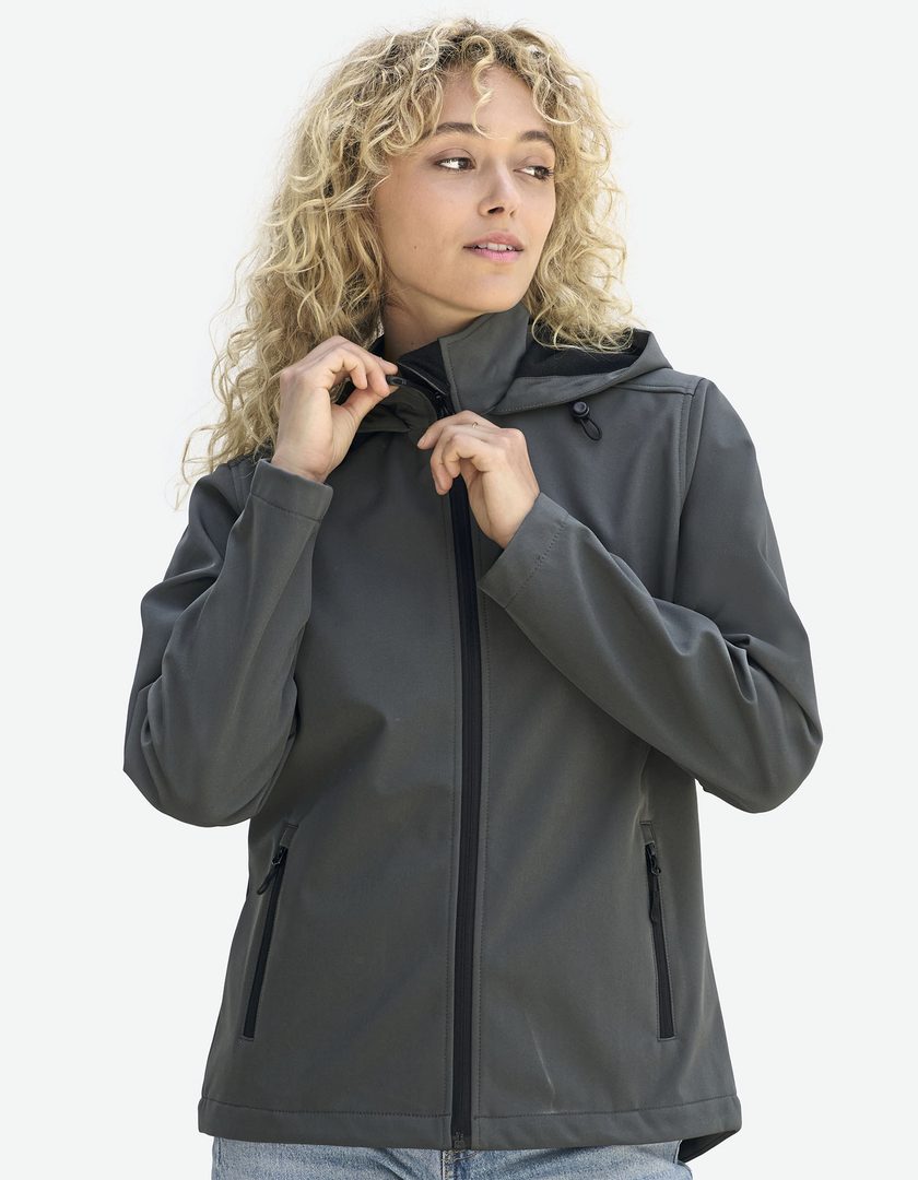 SOL´S Women´s Race Softshell Hooded Jacket