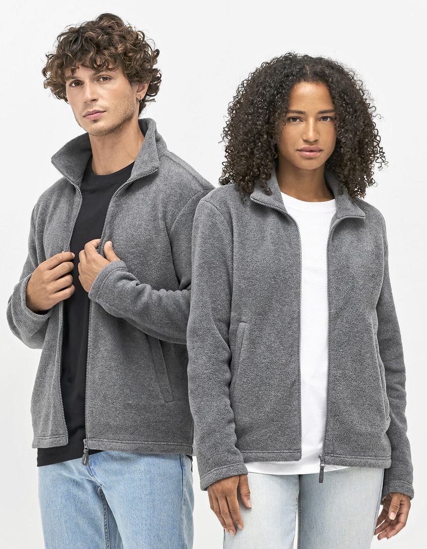 SOL´S Unisex Microfleece Full-Zip Jacket Nitro