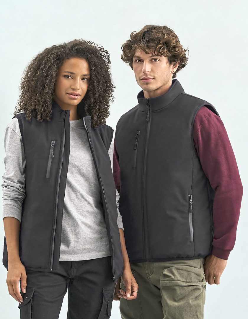 SOL´S Unisex Lined Softshell Bodywarmer Falcon