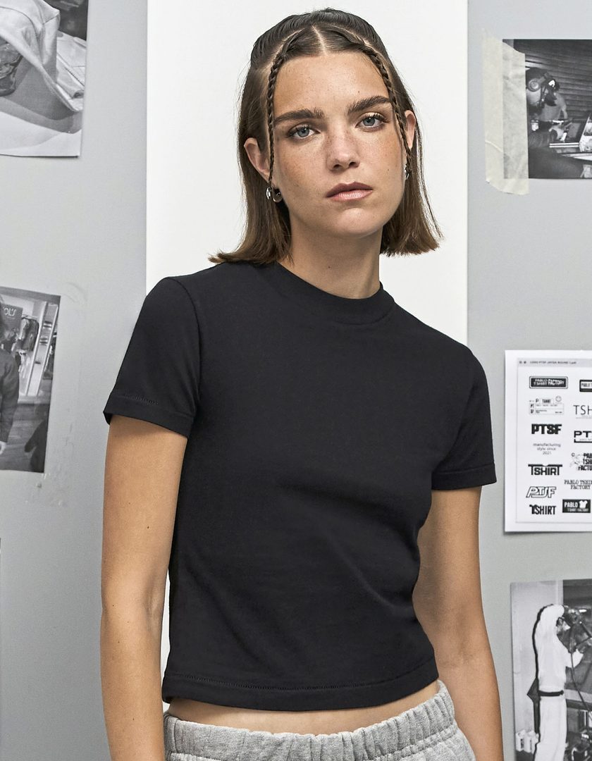 SOL´S Women´s Cropped T-Shirt Lilia