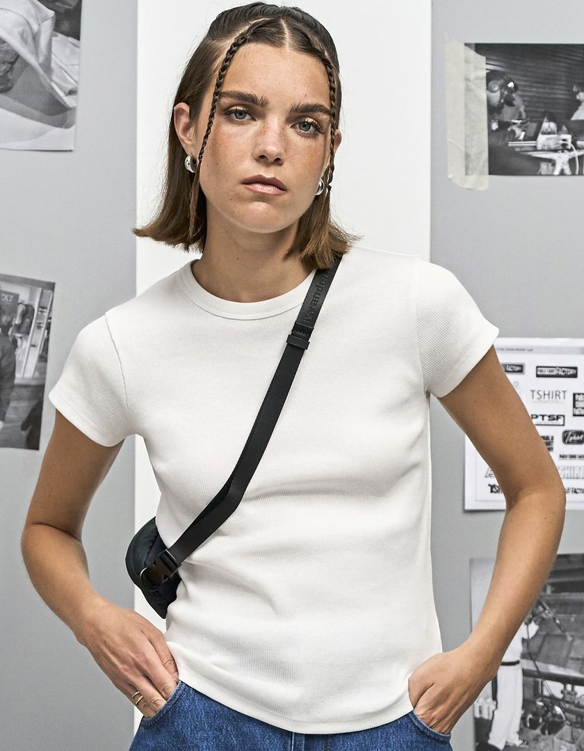 SOL´S Women´s Ribbed T-Shirt Sara