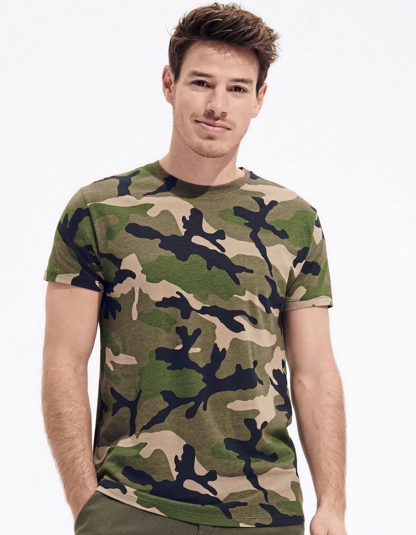 SOL´S Men´s Camo T-Shirt