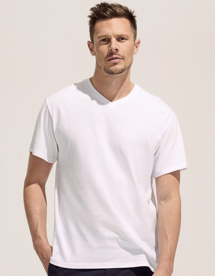 SOL´S V-Neck T-Shirt Victory