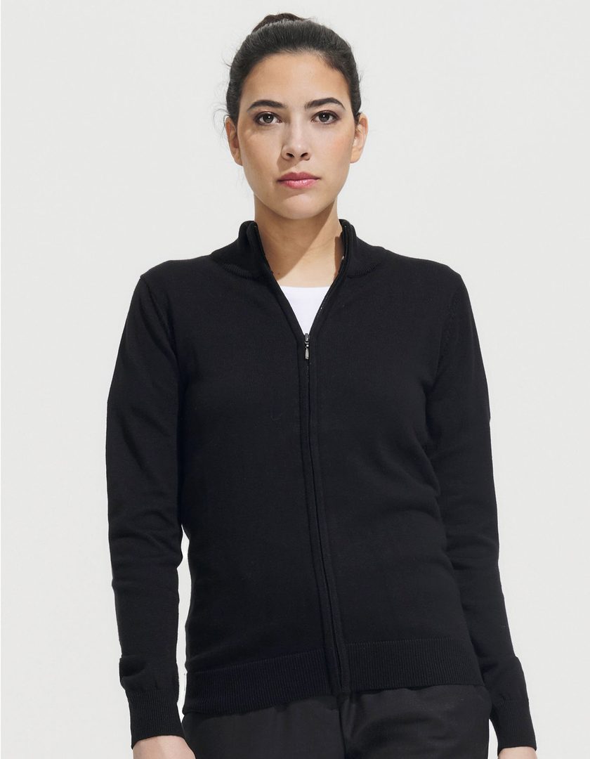 SOL´S Women´s Zipped Knitted Cardigan Gordon