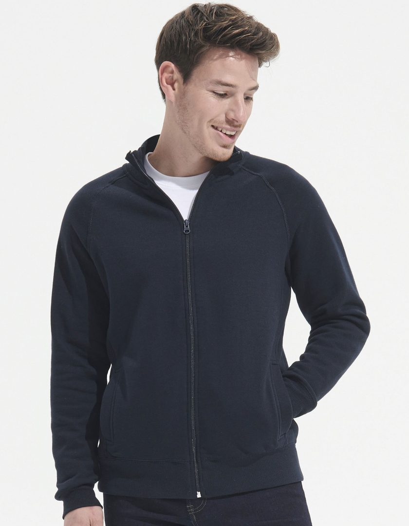 SOL´S Men´s Zipped Jacket Sundae