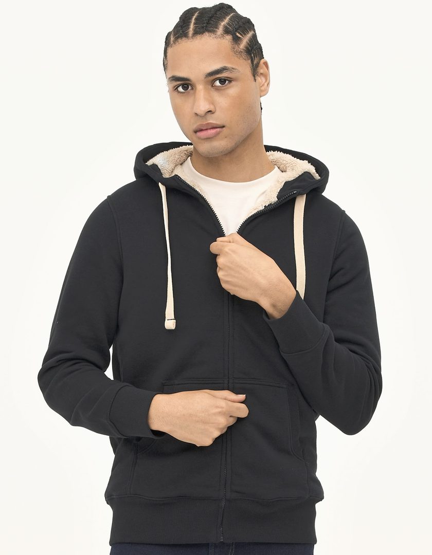 SOL´S Unisex Zipped Jacket Sherpa