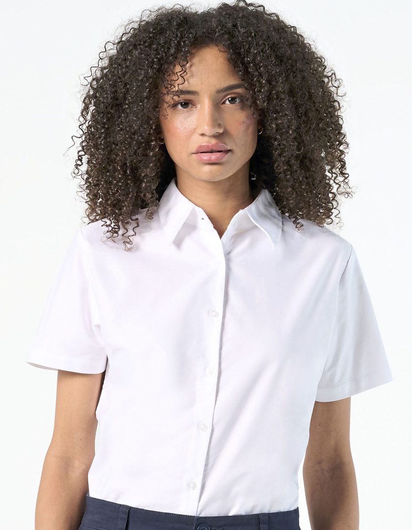 SOL´S Women´s Oxford-Blouse Elite Short Sleeve