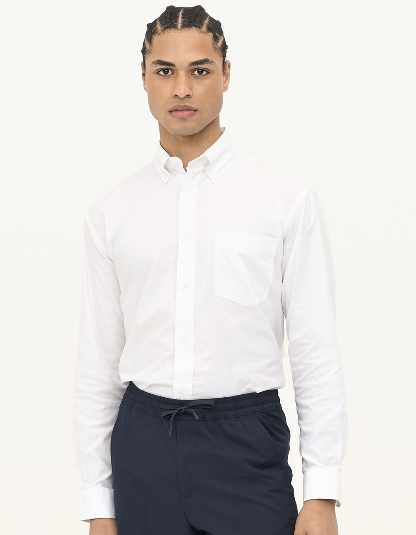 SOL´S Men´s Oxford-Shirt Boston Long Sleeve