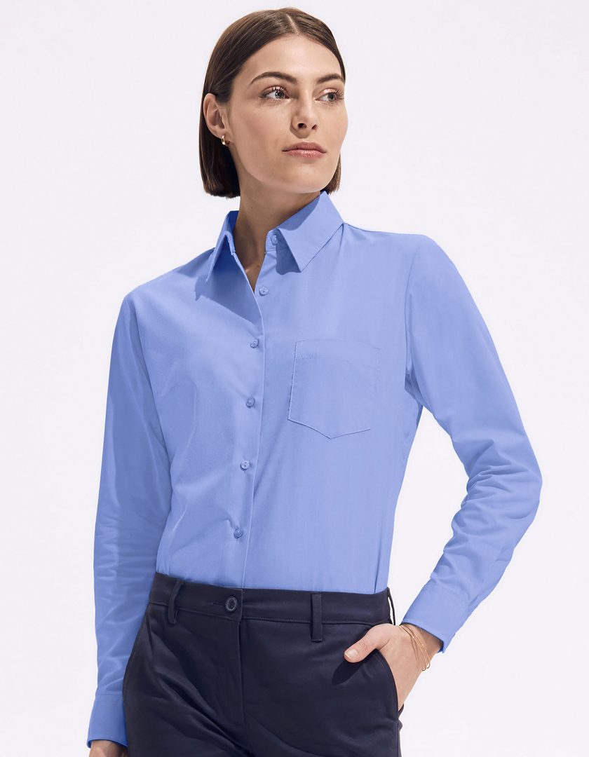 SOL´S Popeline-Blouse Executive Long Sleeve