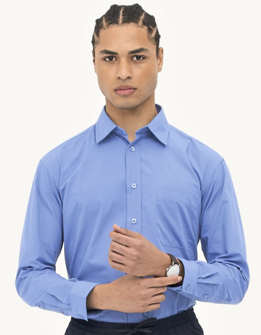 SOL´S Popeline-Shirt Baltimore Long Sleeve