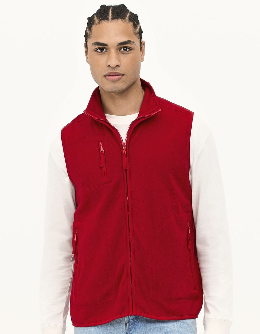 SOL´S Unisex Fleece Vest Norway