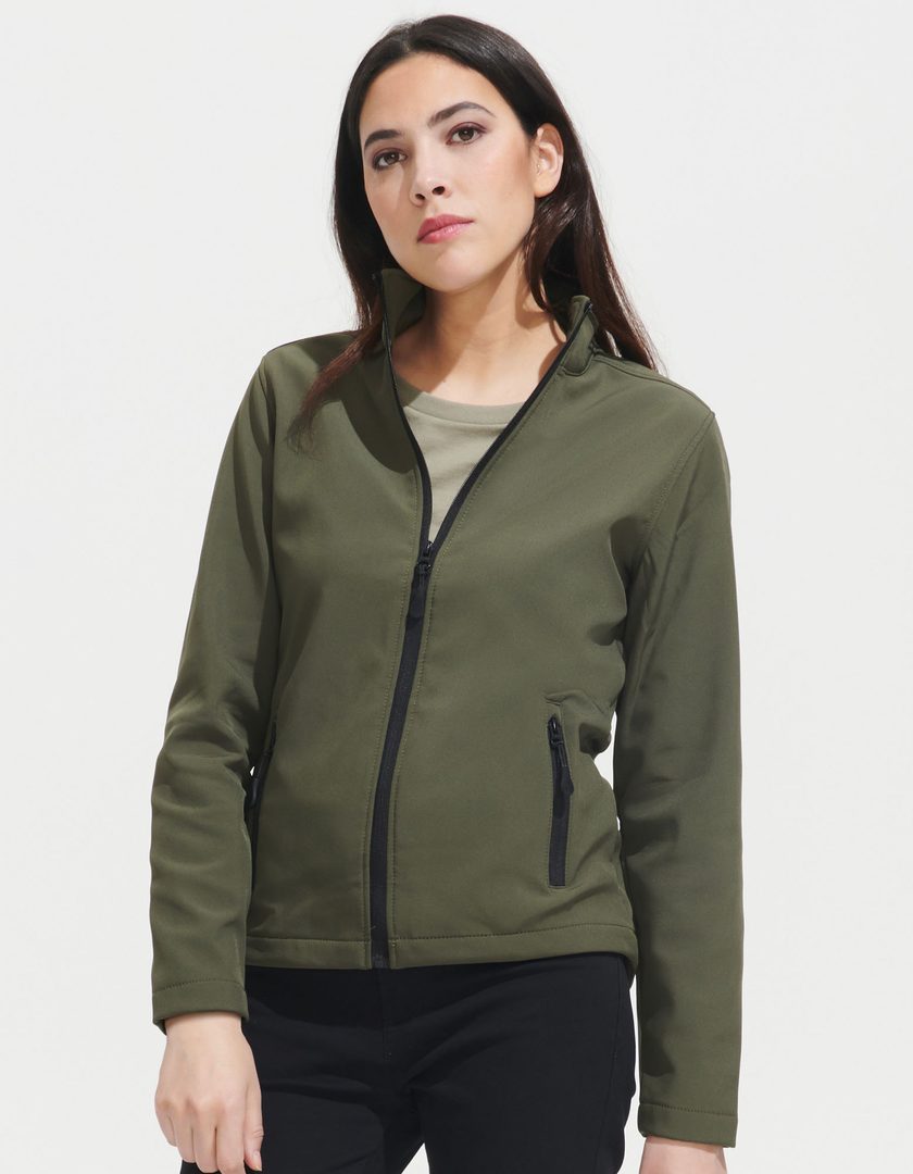 SOL´S Women´s Softshell Zip Jacket Race