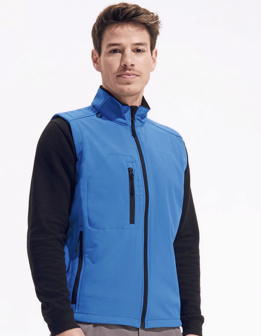 SOL´S Men´s Sleeveless Softshell Rallye