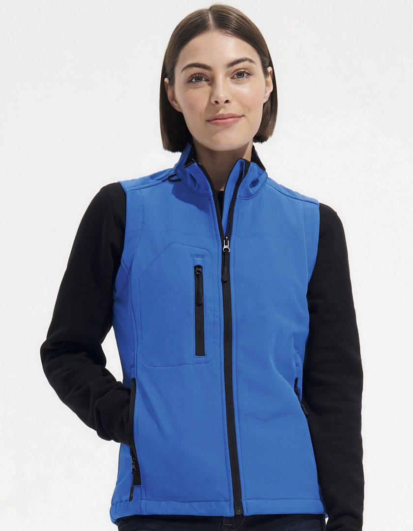 SOL´S Women´s Sleeveless Softshell Rallye