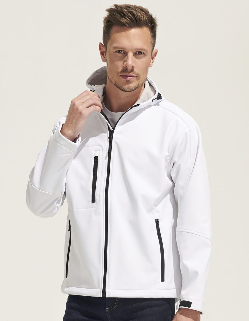 SOL´S Men´s Hooded Softshell Jacket Replay