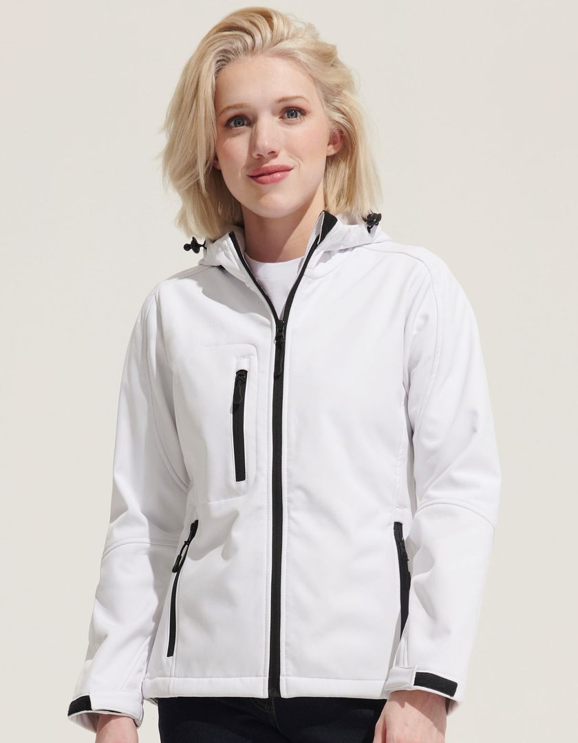 SOL´S Women´s Hooded Softshell Jacket Replay