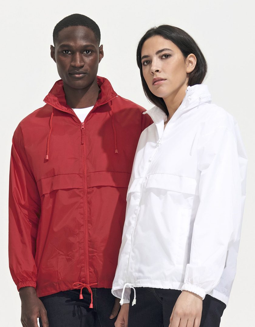 SOL´S Unisex Windbreaker Surf Jacket