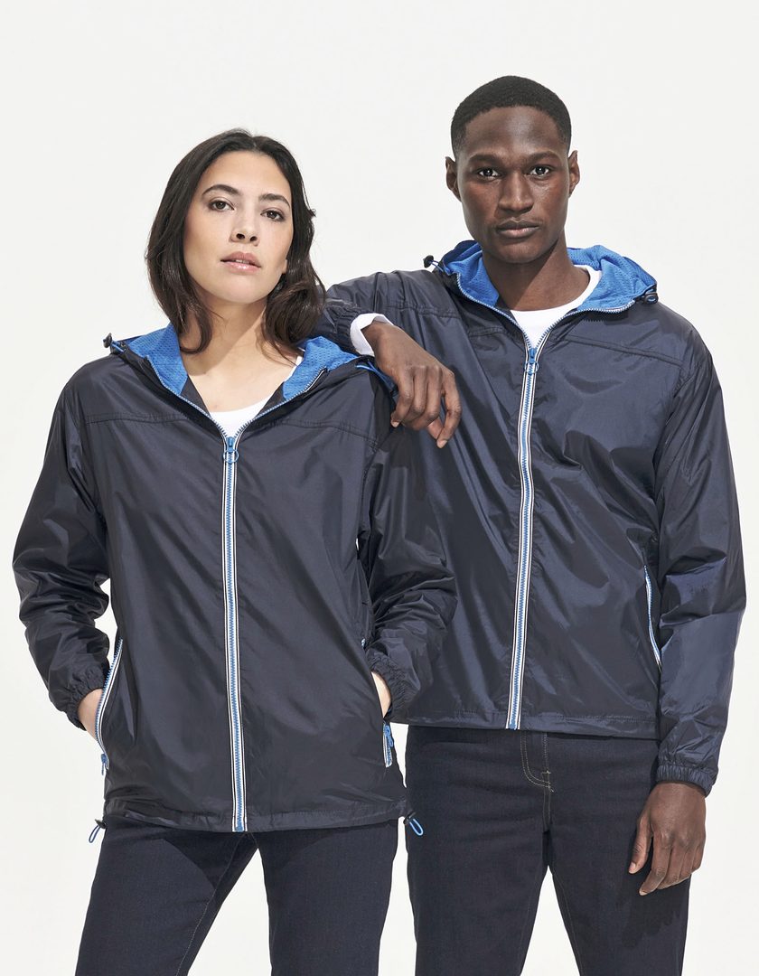 SOL´S Unisex Lined Windbreaker Skate Jacket