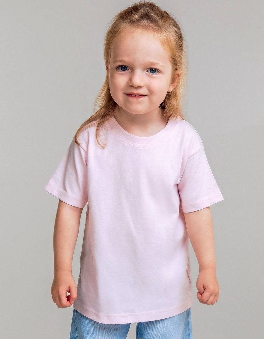 Larkwood Baby-Kids Crew Neck T-Shirt