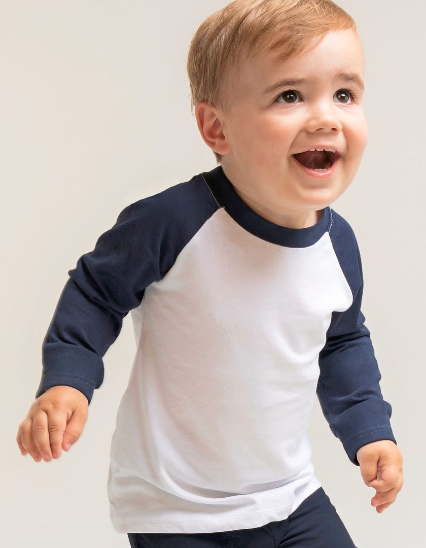 Larkwood Long Sleeved Baseball T-Shirt