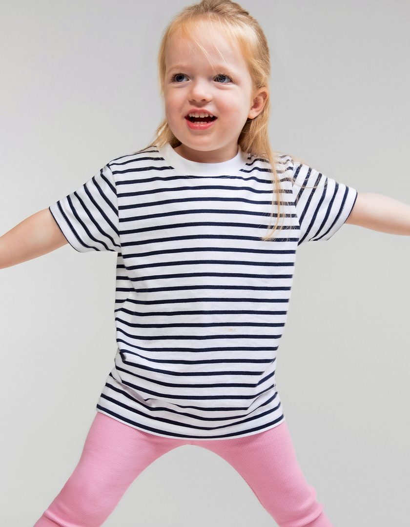 Larkwood Short Sleeved Stripe T Shirt