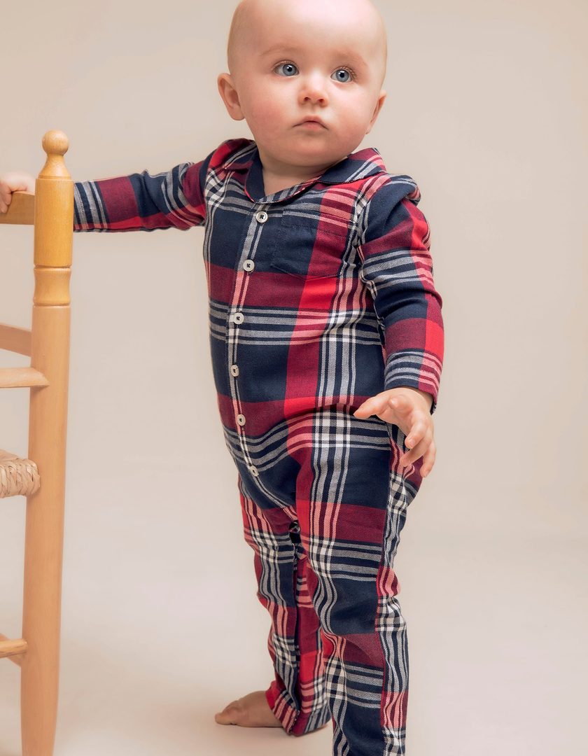 Larkwood Tartan All In One