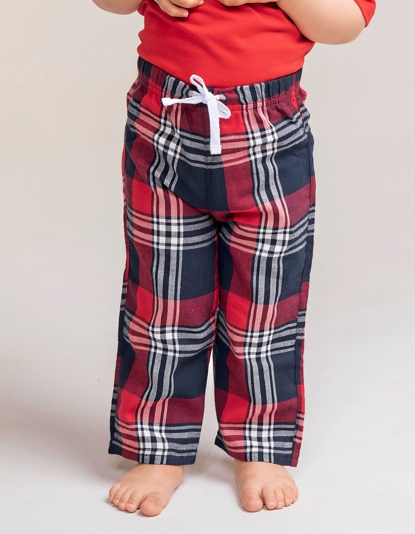 Larkwood Baby Tartan Trousers