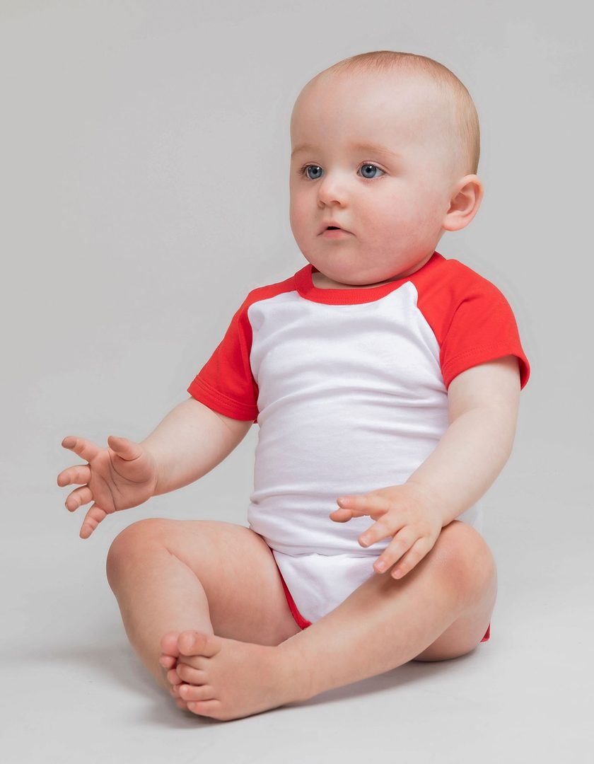 Larkwood Essential Short Sleeved Baseball Bodysuit