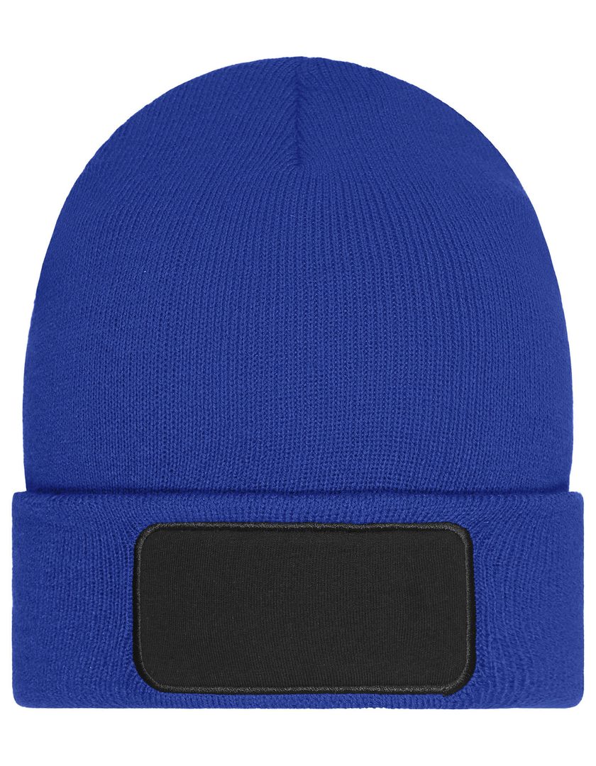 Daiber Beanie with Patch - Thinsulate