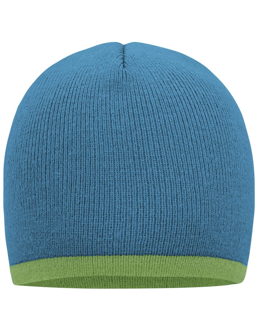 Daiber Beanie With Contrasting Border