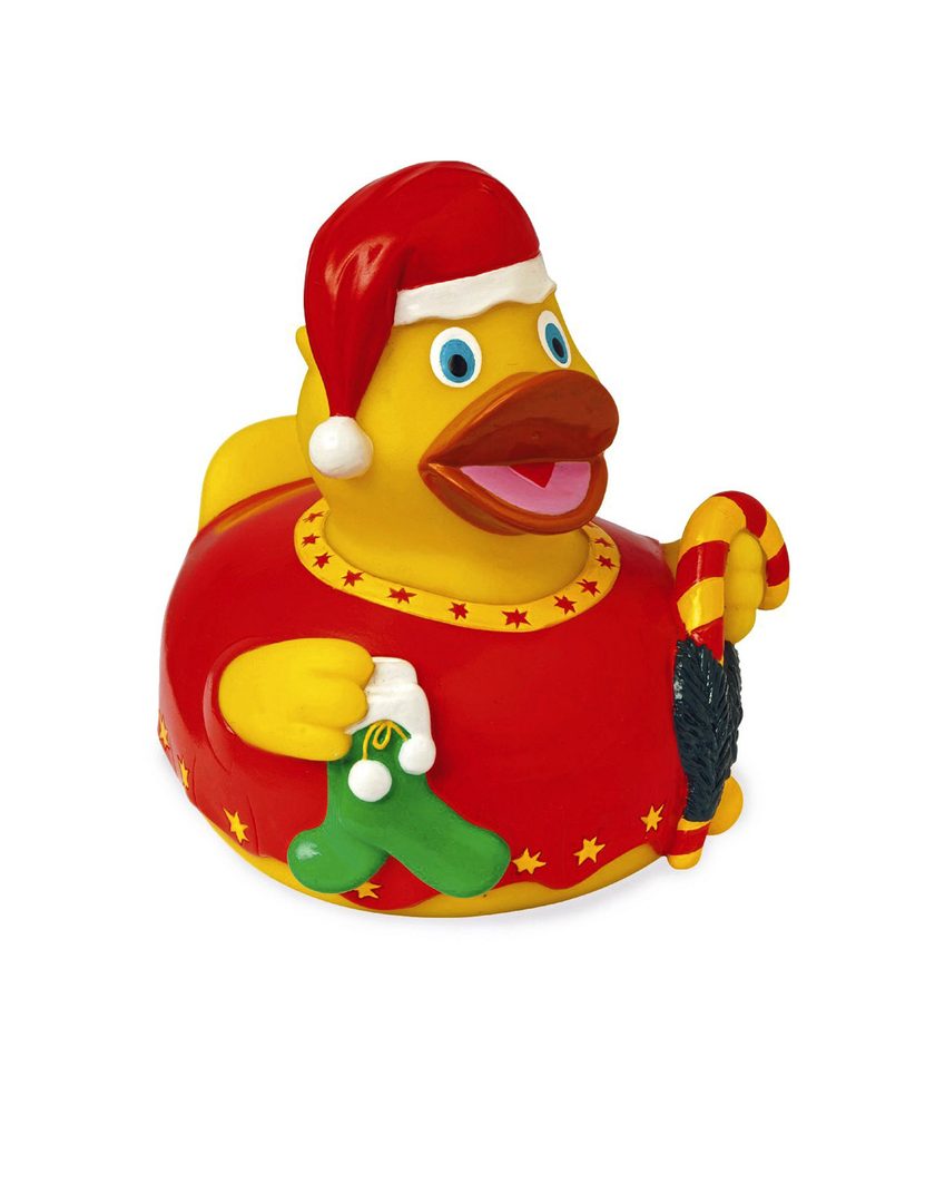 Mbw Schnabels® Quietsche-Ente Weihnachten