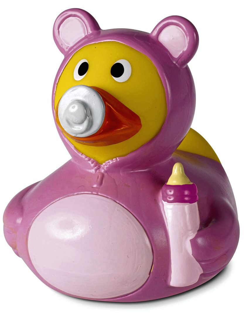 Mbw Schnabels® Quietsche-Ente Baby