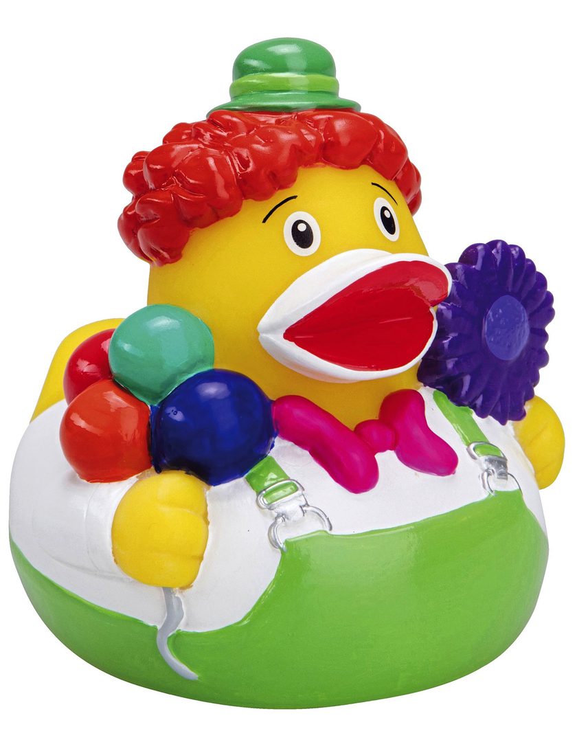 Mbw Schnabels® Quietsche-Ente Clown