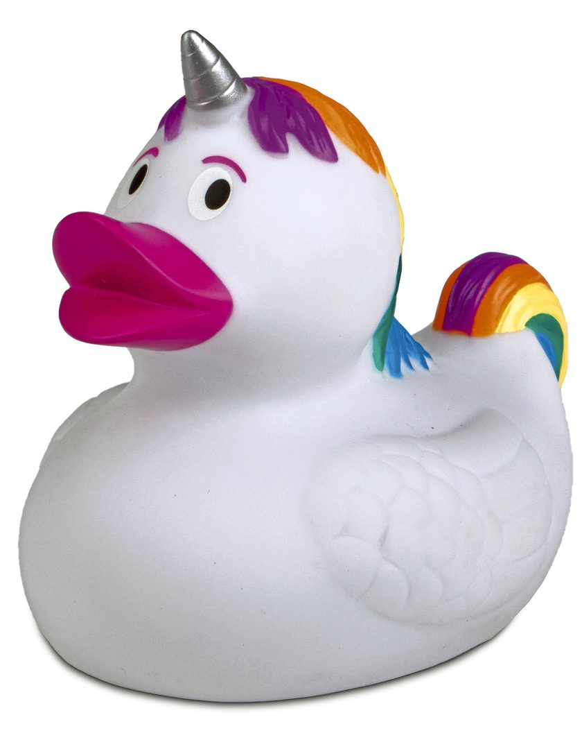 Mbw Schnabels® Quietsche-Ente Einhorn