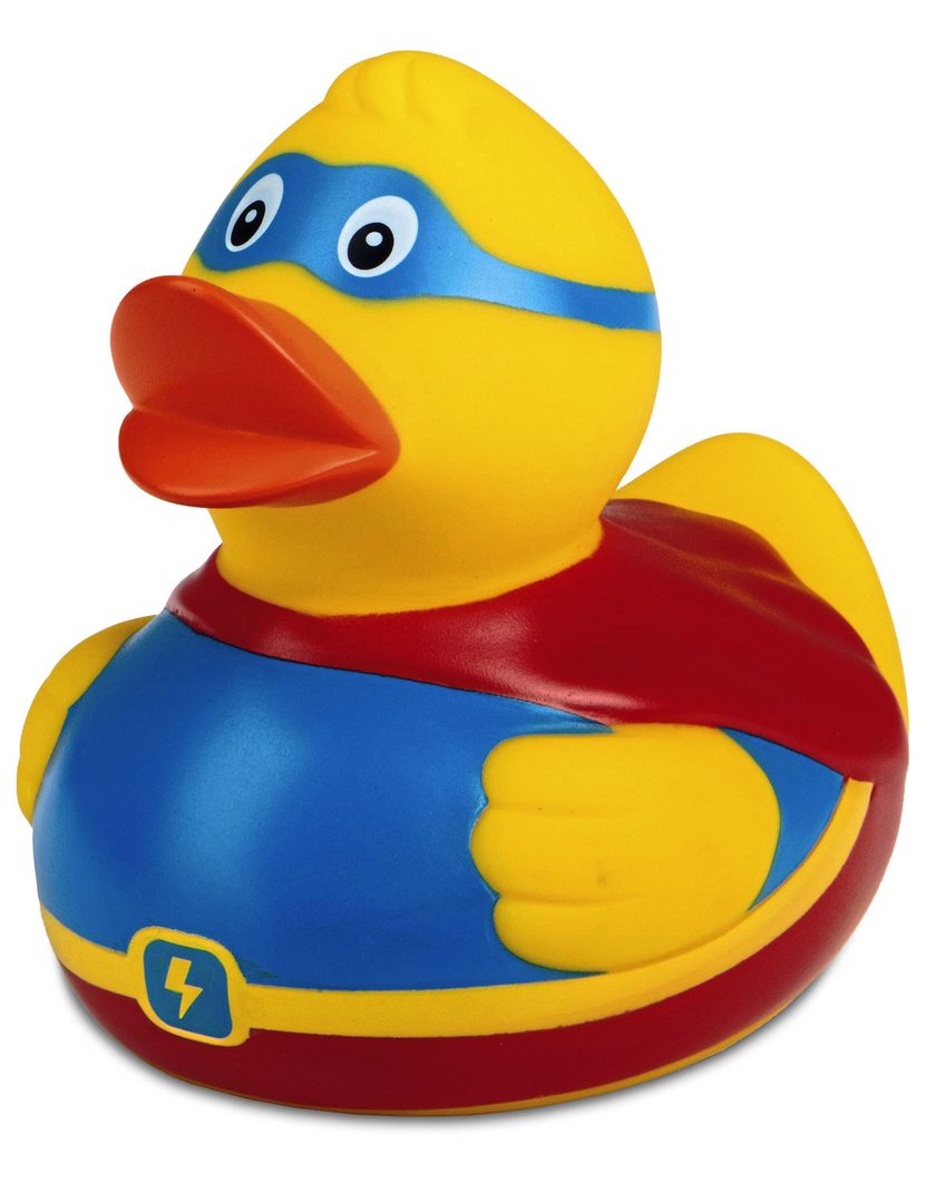 Mbw Schnabels® Quietsche-Ente Superduck