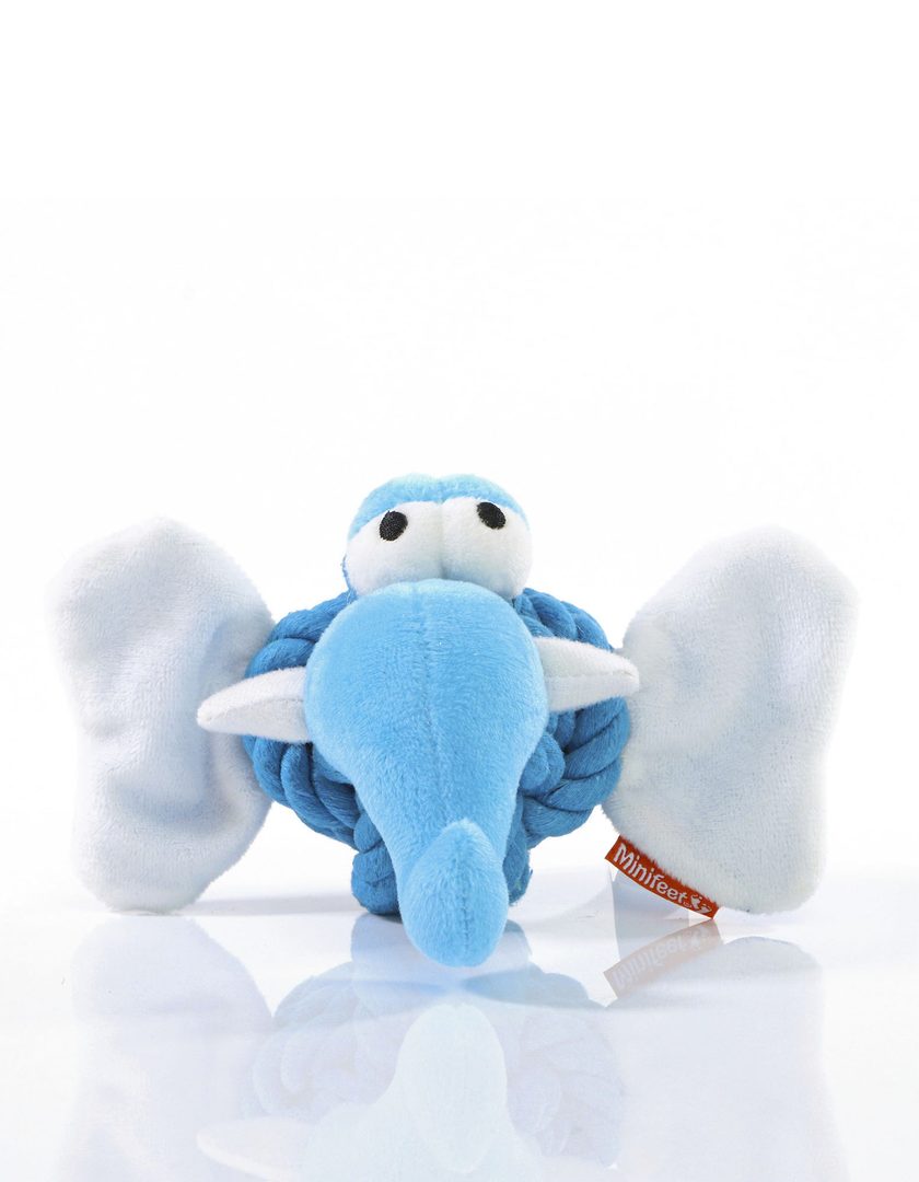 Mbw MiniFeet® Hundespielzeug Knotentier Elefant