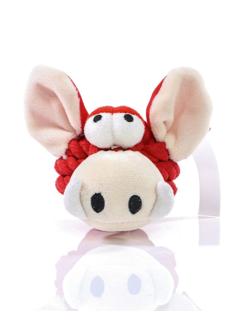 Mbw MiniFeet® Hundespielzeug Knotentier Wildschwein