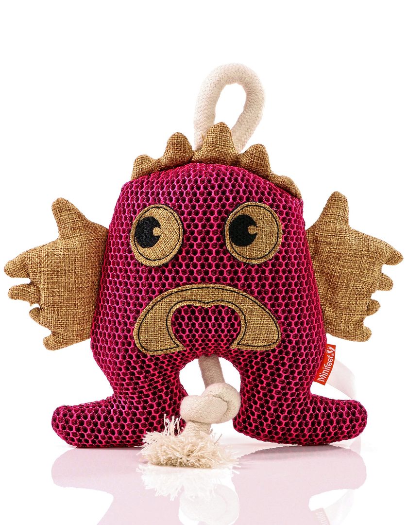 Mbw MiniFeet® Hundespielzeug Monster