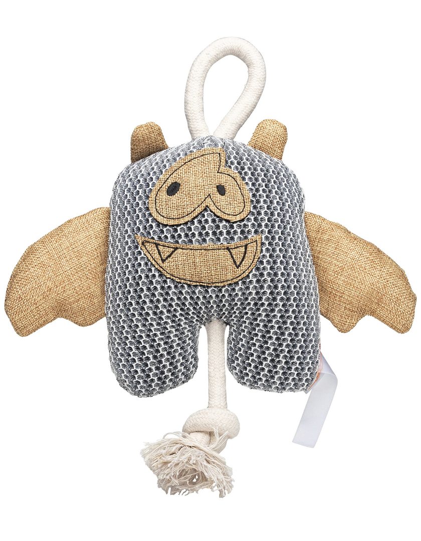 Mbw MiniFeet® Hundespielzeug Fledermaus