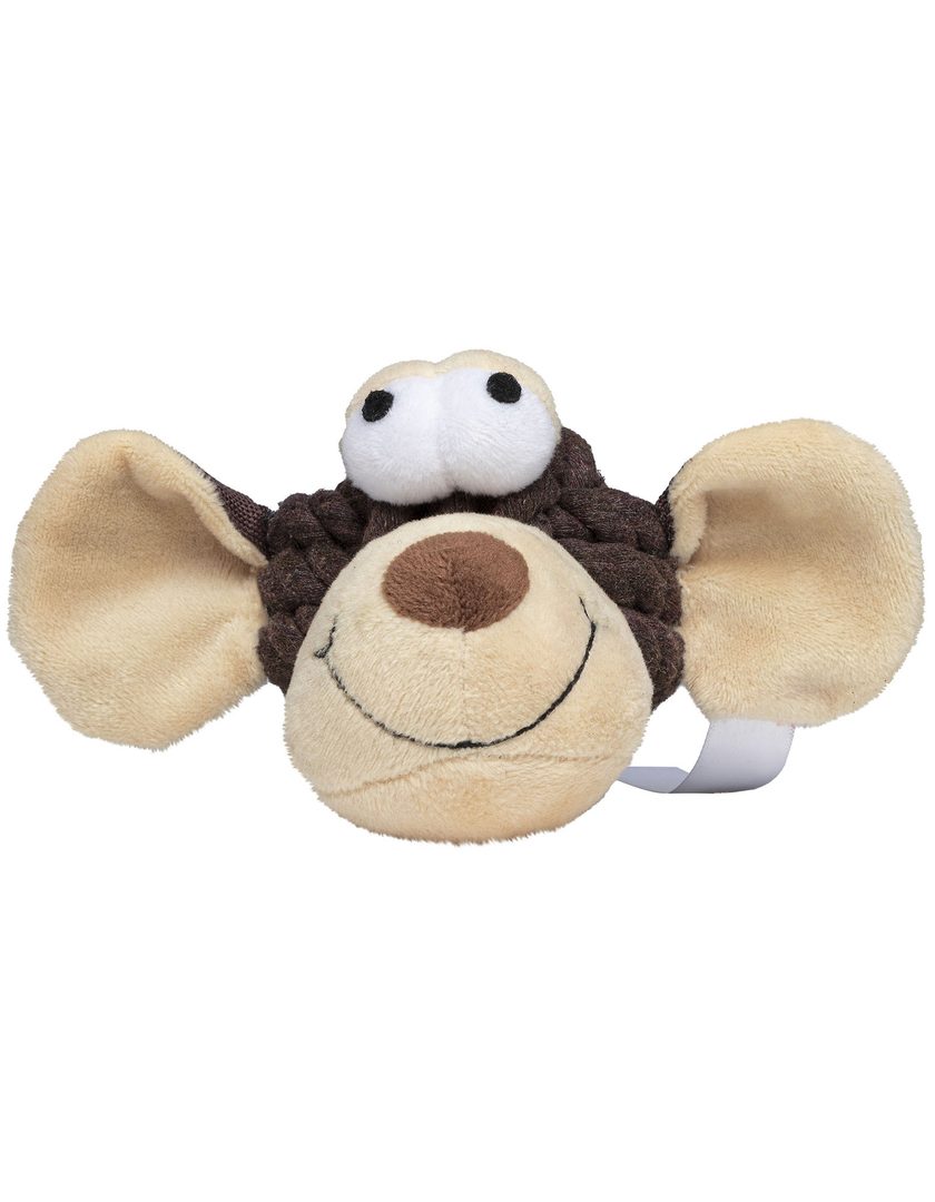 Mbw MiniFeet® Hundespielzeug Knotentier Affe
