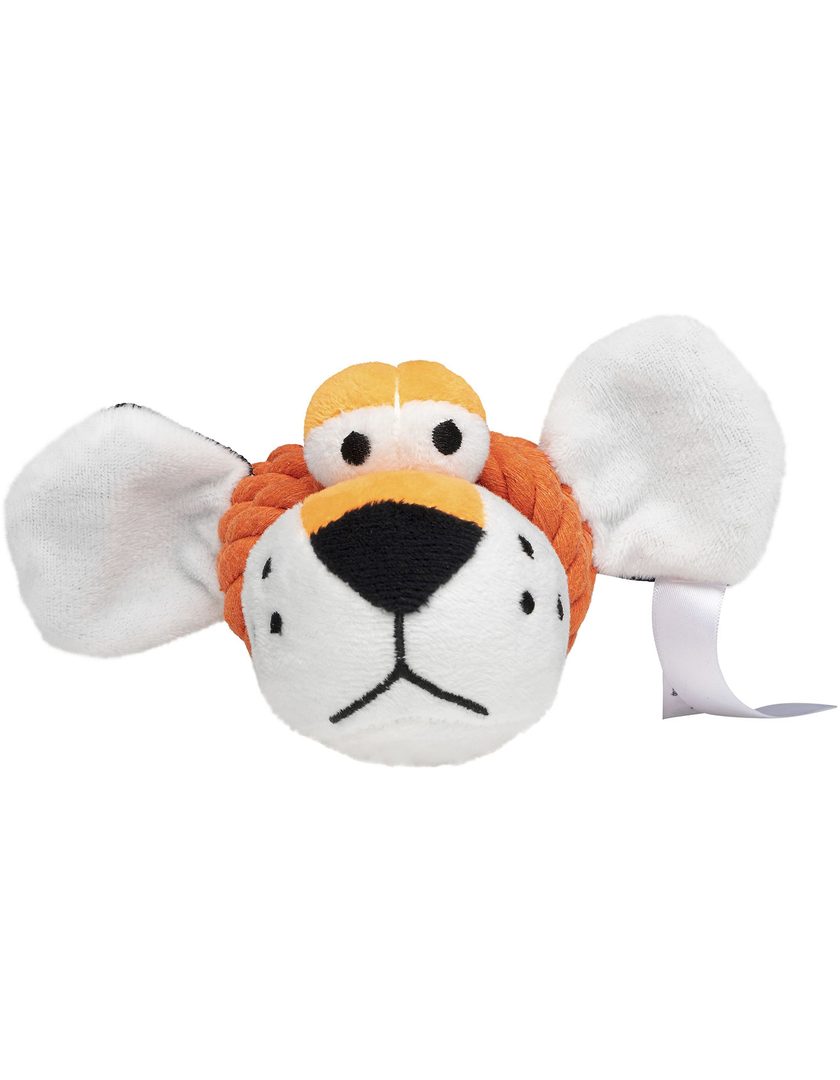 Mbw MiniFeet® Hundespielzeug Knotentier Tiger
