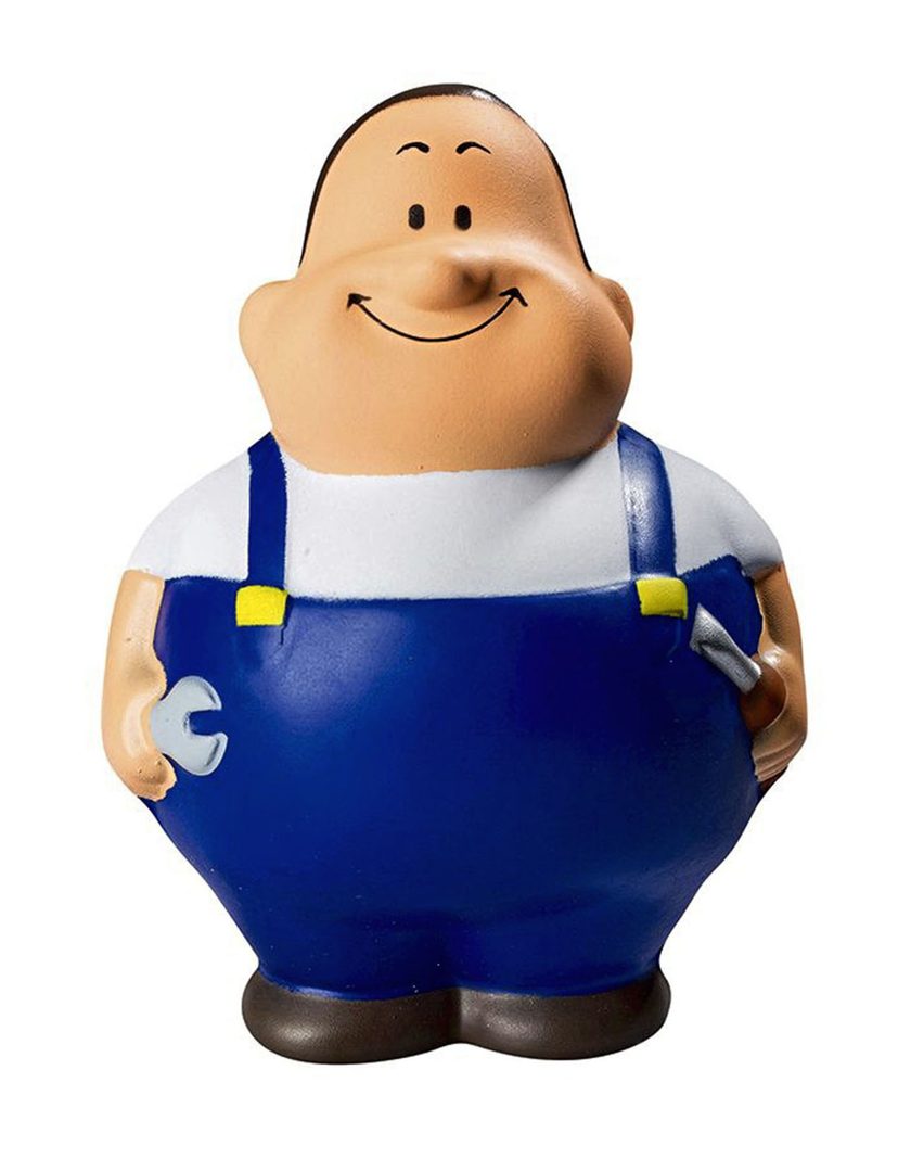 Mbw SQUEEZIES® Schrauber Bert®, Blau